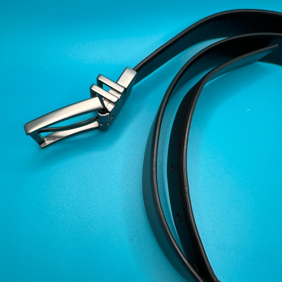 Calvin Klein Men's Belt Reversible Dress Black Brown Size 40 Faux Leather - Picture 6 of 9